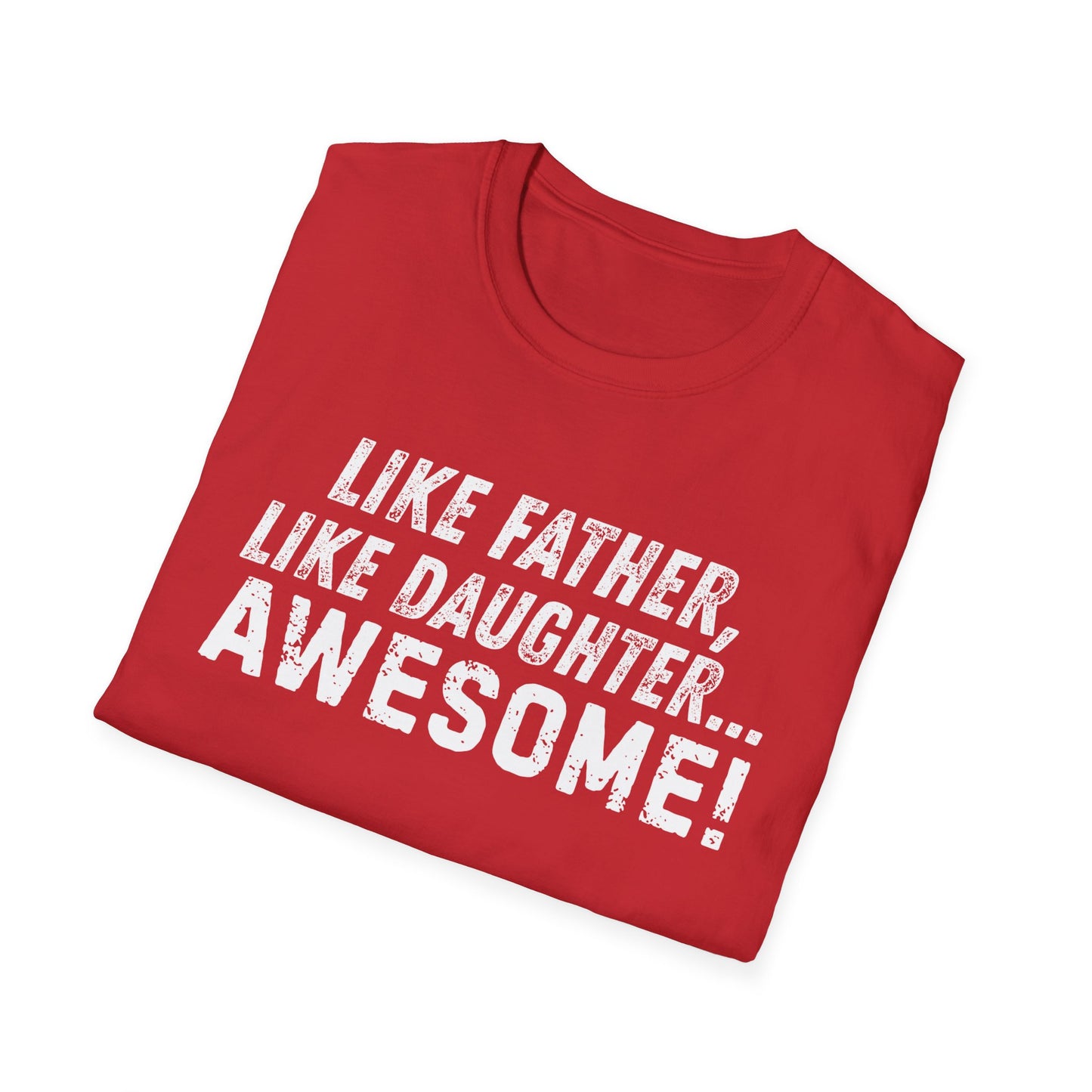 Funny Dad Shirt-Funny Shirt Men-Daughter Gift-Husband Shirt-Father's Day Gift Tee-Gift for Him-Distressed tee-Gift for dad-Gift for husband-